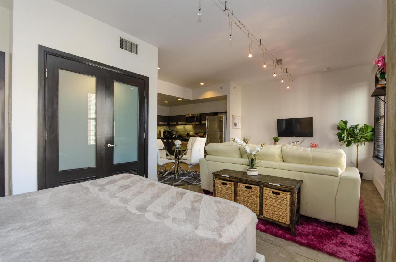 Modern Loft With Rooftop Lounge In Dtla Lejlighed Los Angeles Eksteriør billede