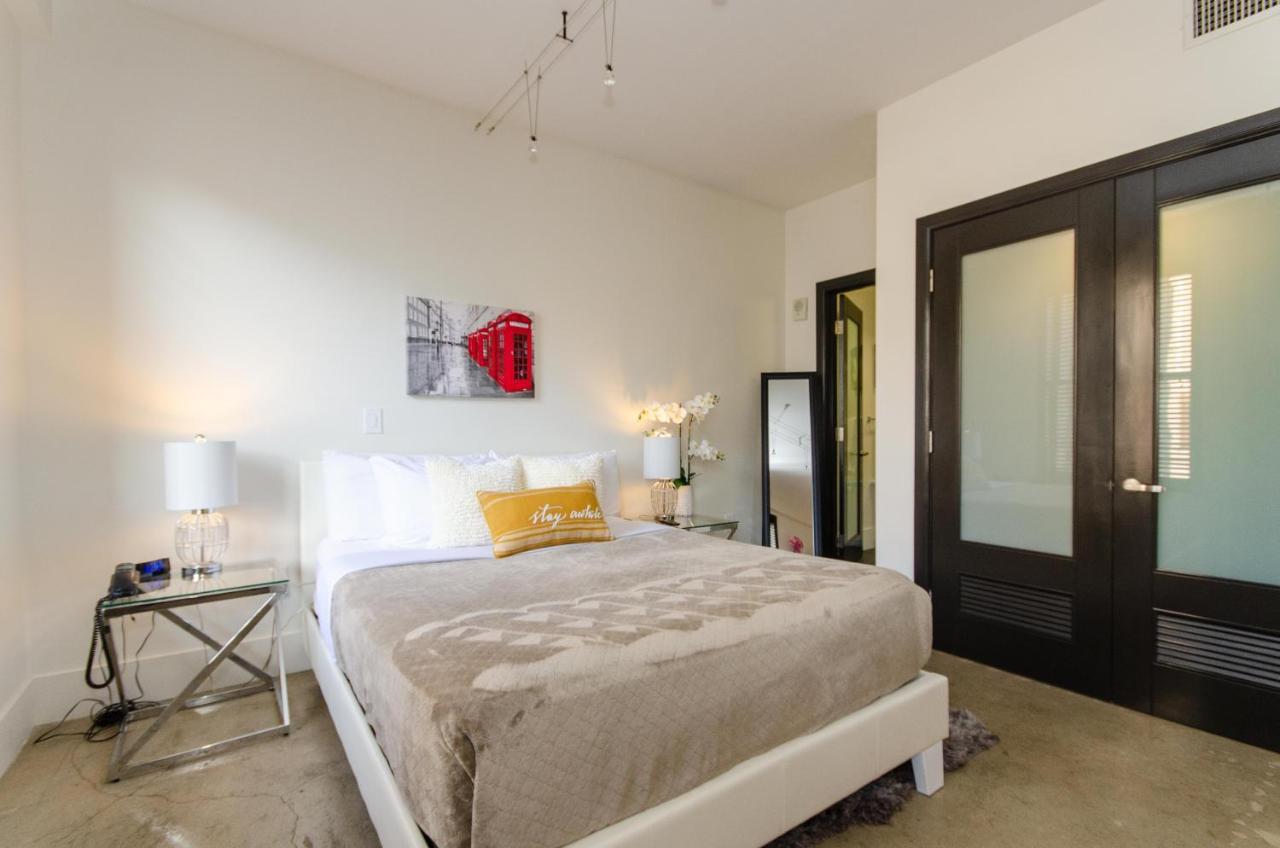 Modern Loft With Rooftop Lounge In Dtla Lejlighed Los Angeles Eksteriør billede
