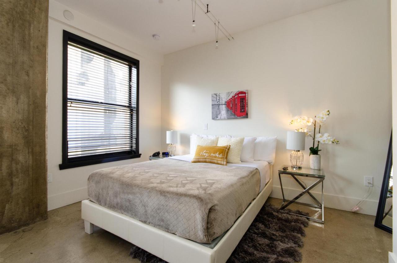 Modern Loft With Rooftop Lounge In Dtla Lejlighed Los Angeles Eksteriør billede