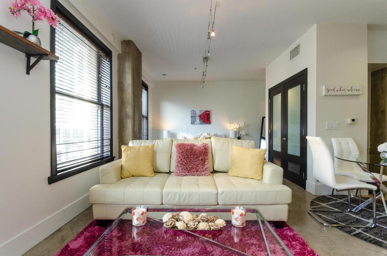 Modern Loft With Rooftop Lounge In Dtla Lejlighed Los Angeles Eksteriør billede