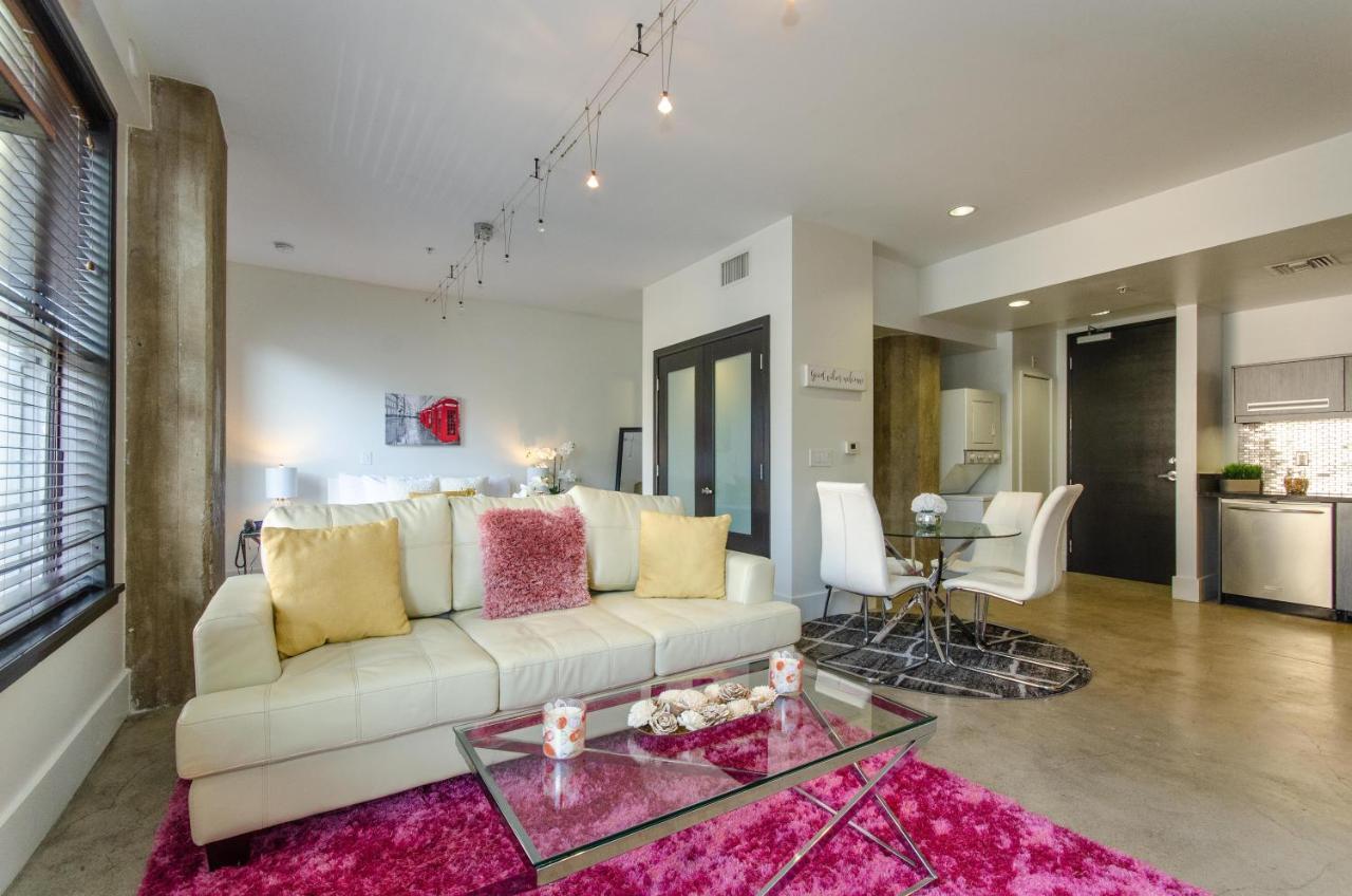 Modern Loft With Rooftop Lounge In Dtla Lejlighed Los Angeles Eksteriør billede