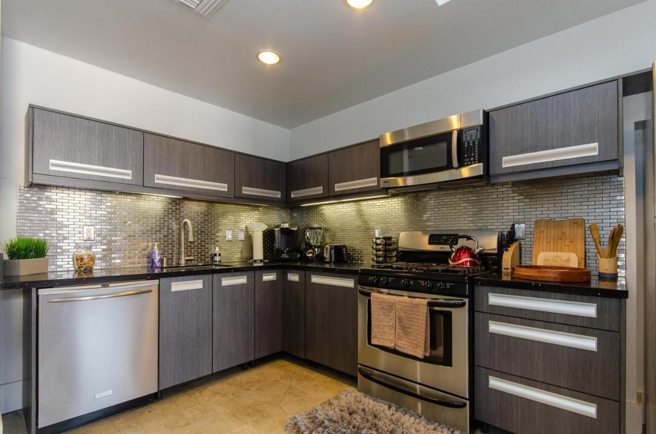 Modern Loft With Rooftop Lounge In Dtla Lejlighed Los Angeles Eksteriør billede