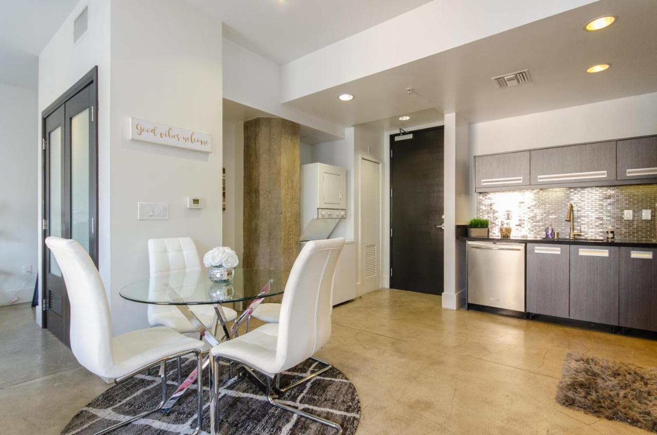 Modern Loft With Rooftop Lounge In Dtla Lejlighed Los Angeles Eksteriør billede