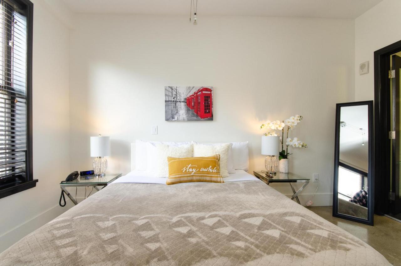 Modern Loft With Rooftop Lounge In Dtla Lejlighed Los Angeles Eksteriør billede