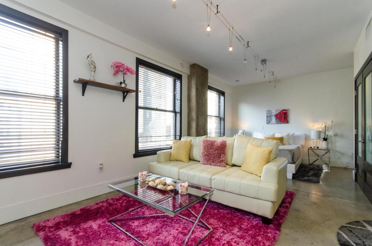 Modern Loft With Rooftop Lounge In Dtla Lejlighed Los Angeles Eksteriør billede