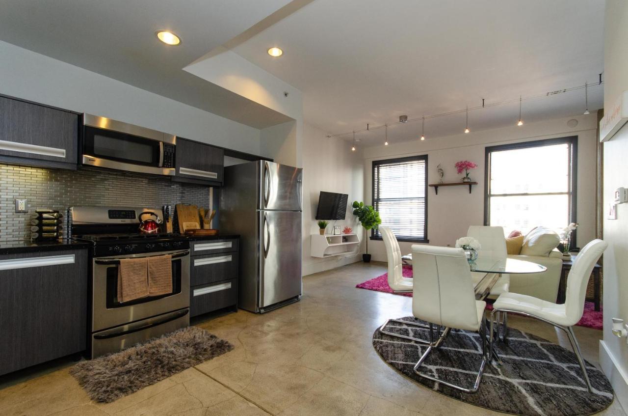 Modern Loft With Rooftop Lounge In Dtla Lejlighed Los Angeles Eksteriør billede