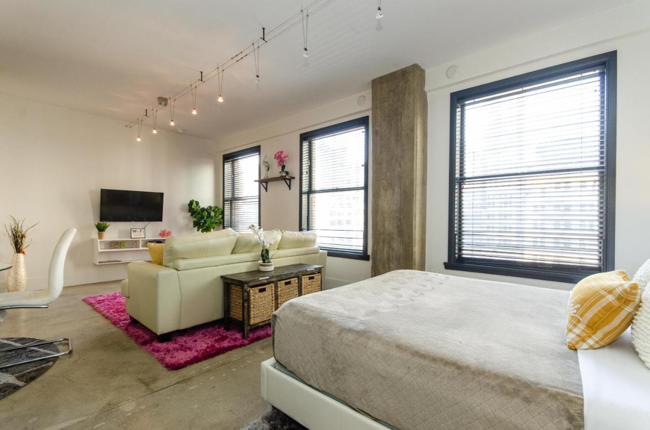Modern Loft With Rooftop Lounge In Dtla Lejlighed Los Angeles Eksteriør billede